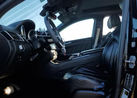 2016 Mercedes-Benz Gle Coupe 63 Amg-S z USA, uszkodzony, nr VIN 4JGED7FB6GA024329